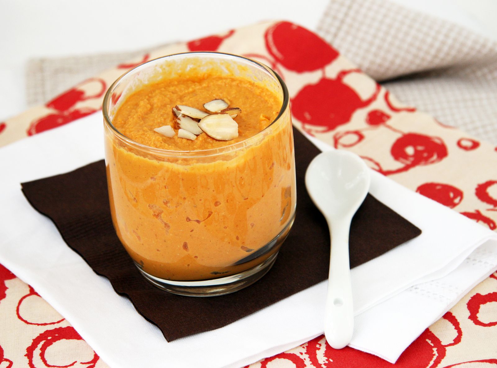 Dairy Free Carrot Pudding